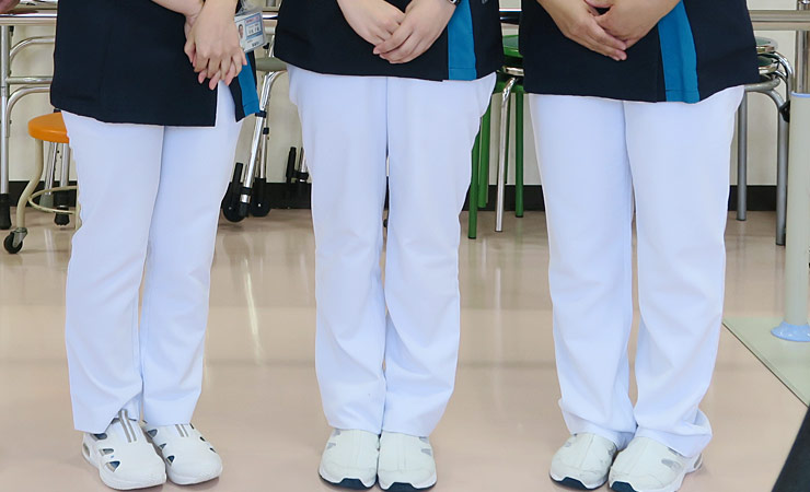 白パンツ 76-6007EW 