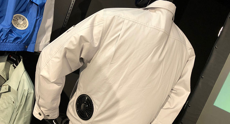 空調服