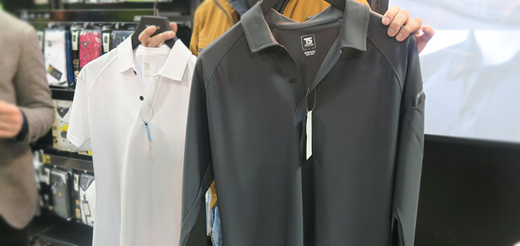 TS DESIGNポロシャツ