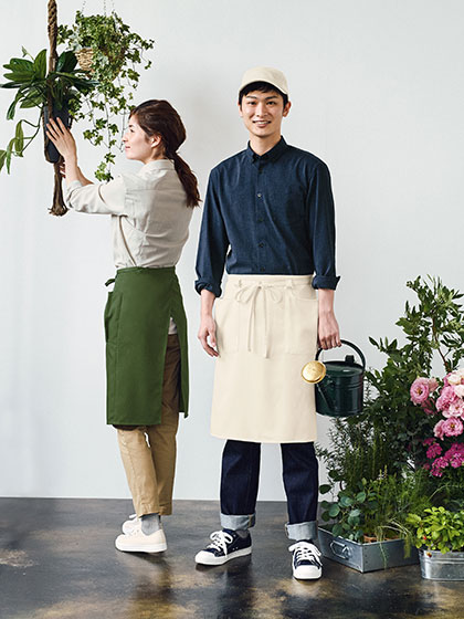 サロンエプロンイメージ