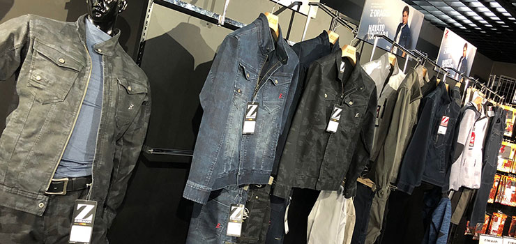 Z-DRAGONの最新デニム作業服