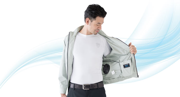 ジーベック空調服イメージ画像2
