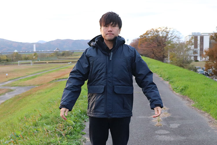TS DESIGN 防水防寒ライトウォームジャケット(08-8127)スタッフ着用