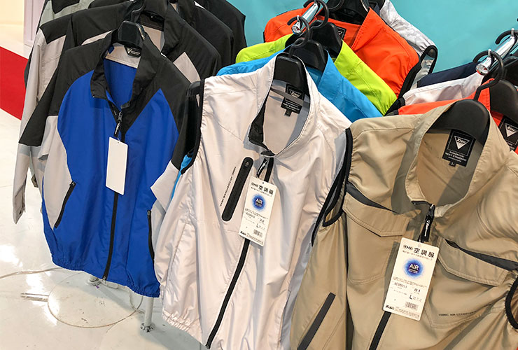 ジーベック 最新空調服
