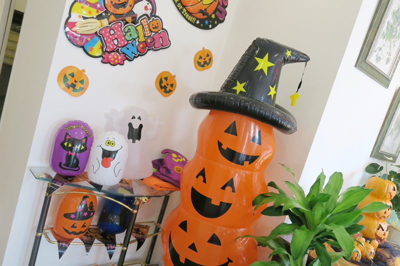 ハロウィン飾り