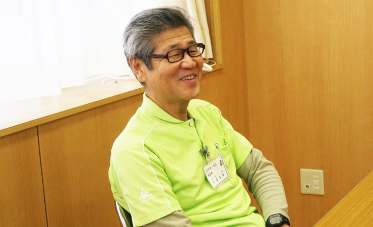 竹澤理事長インタビュー