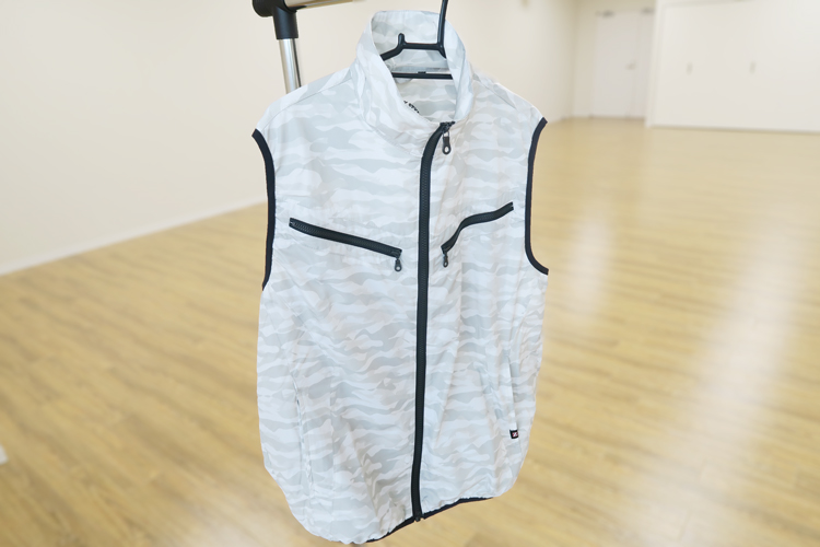 Z-DRAGON ベスト空調服 74070