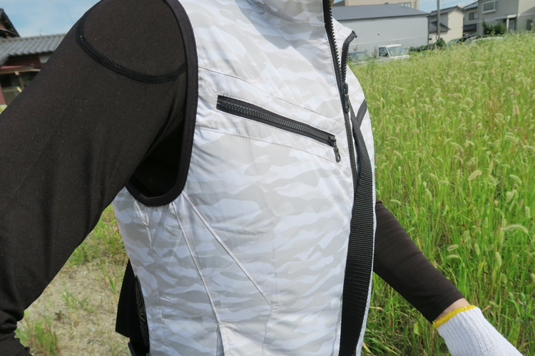 Z-DRAGON ベスト空調服 74070