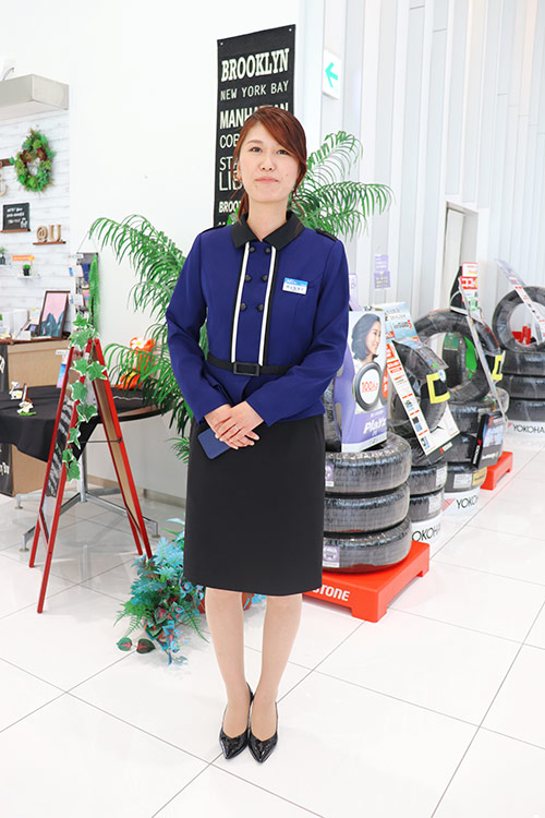 ネッツトヨタ福井 秋冬事務服リニューアル