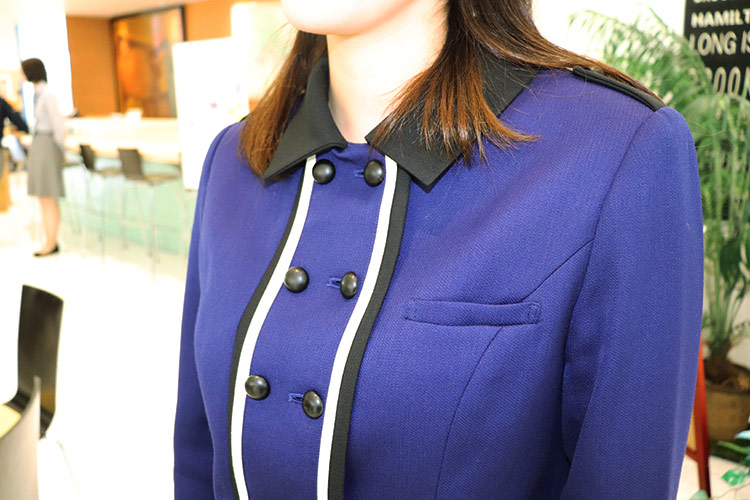ネッツトヨタ福井 秋冬事務服リニューアル