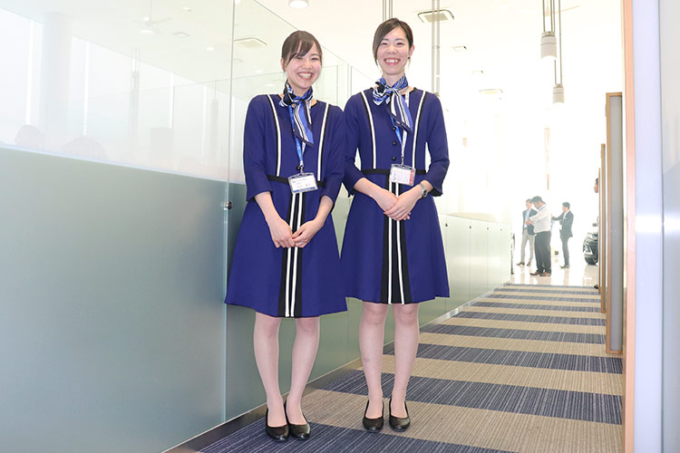 ネッツトヨタ福井 秋冬事務服リニューアル