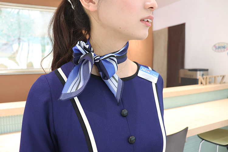ネッツトヨタ福井 秋冬事務服リニューアル