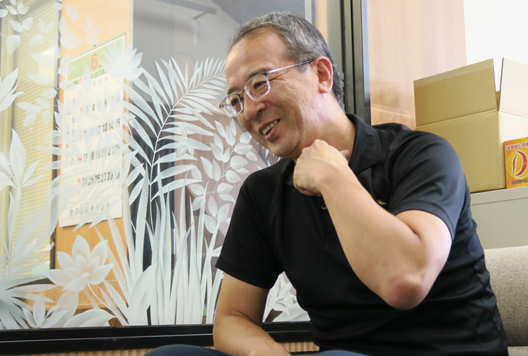 五月ヶ瀨 荒川部長