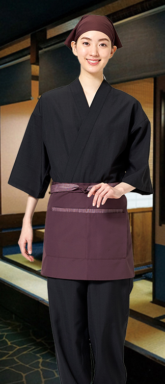 涼しいおもてなし作務衣スタイル