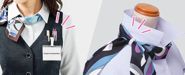 機能的な事務服